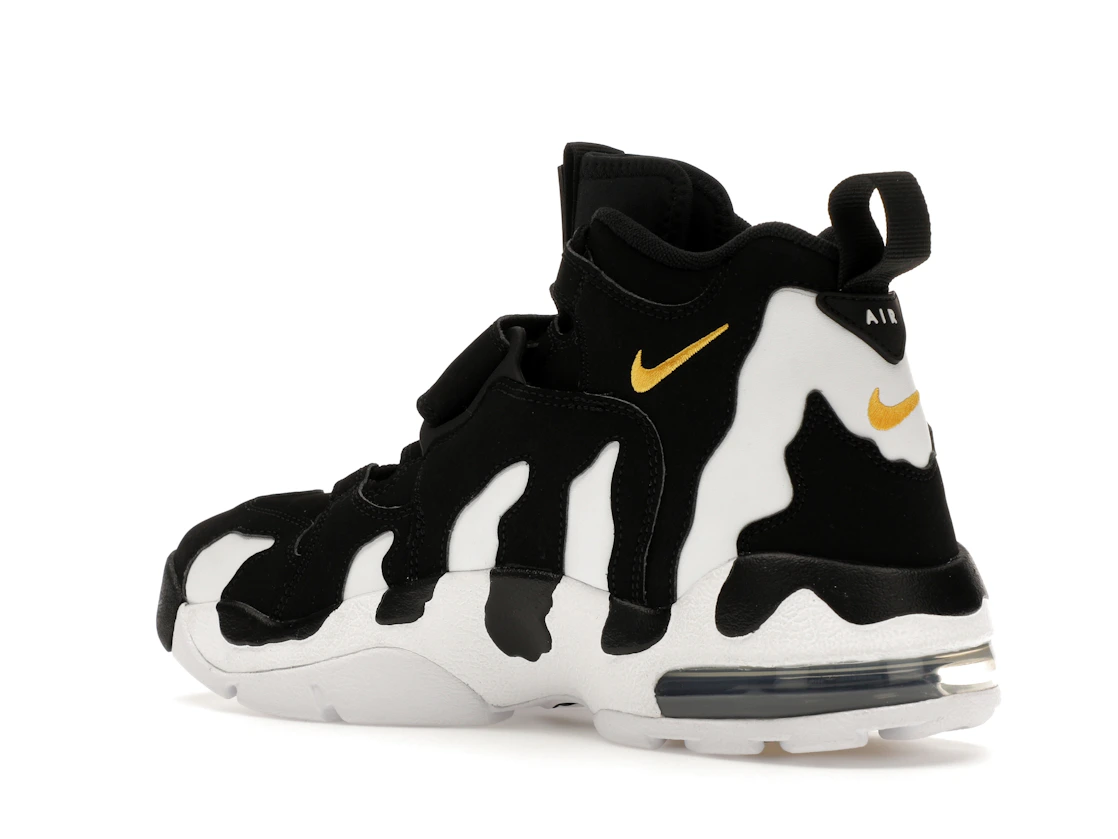 Vue 23 de Nike Air DT Max '96 Black White (2024)