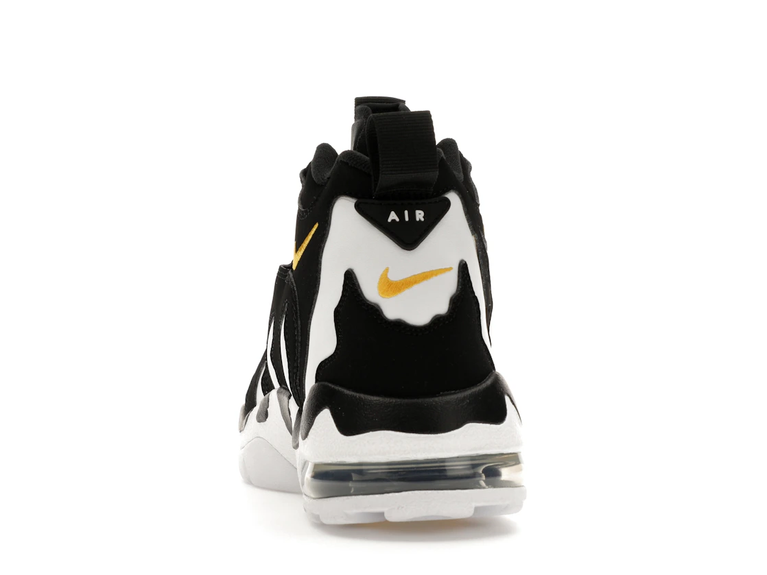 Vue 27 de Nike Air DT Max '96 Black White (2024)