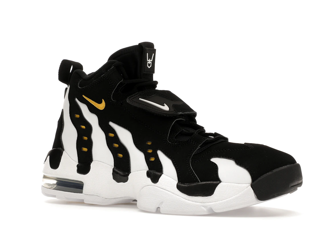 Vue 4 de Nike Air DT Max '96 Black White (2024)