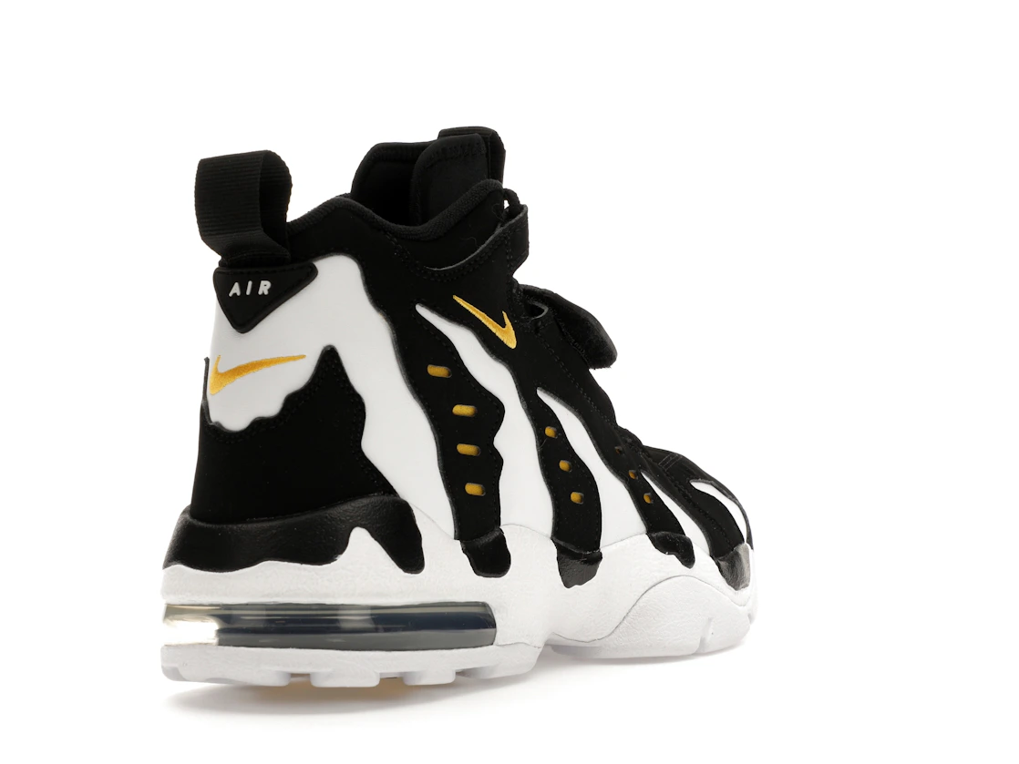 Vue 31 de Nike Air DT Max '96 Black White (2024)