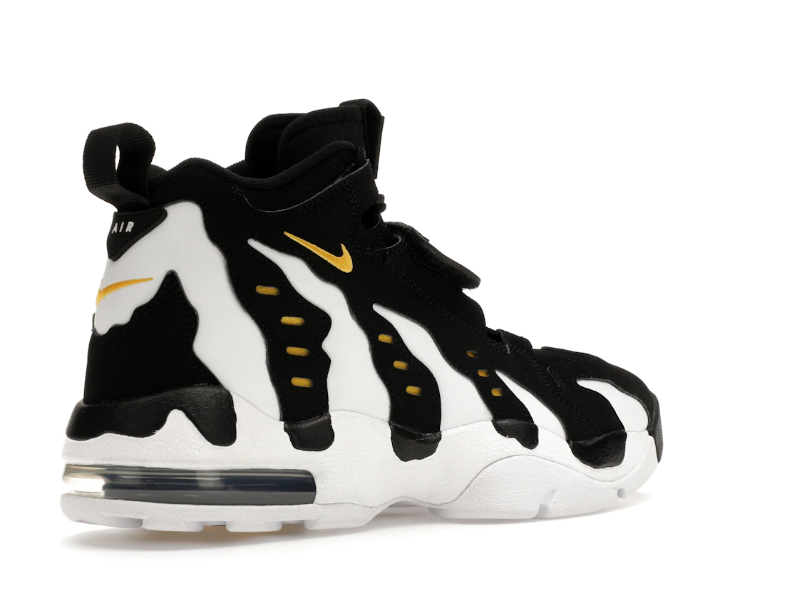 Vue 33 de Nike Air DT Max '96 Black White (2024)