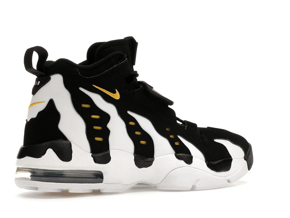 Vue 34 de Nike Air DT Max '96 Black White (2024)
