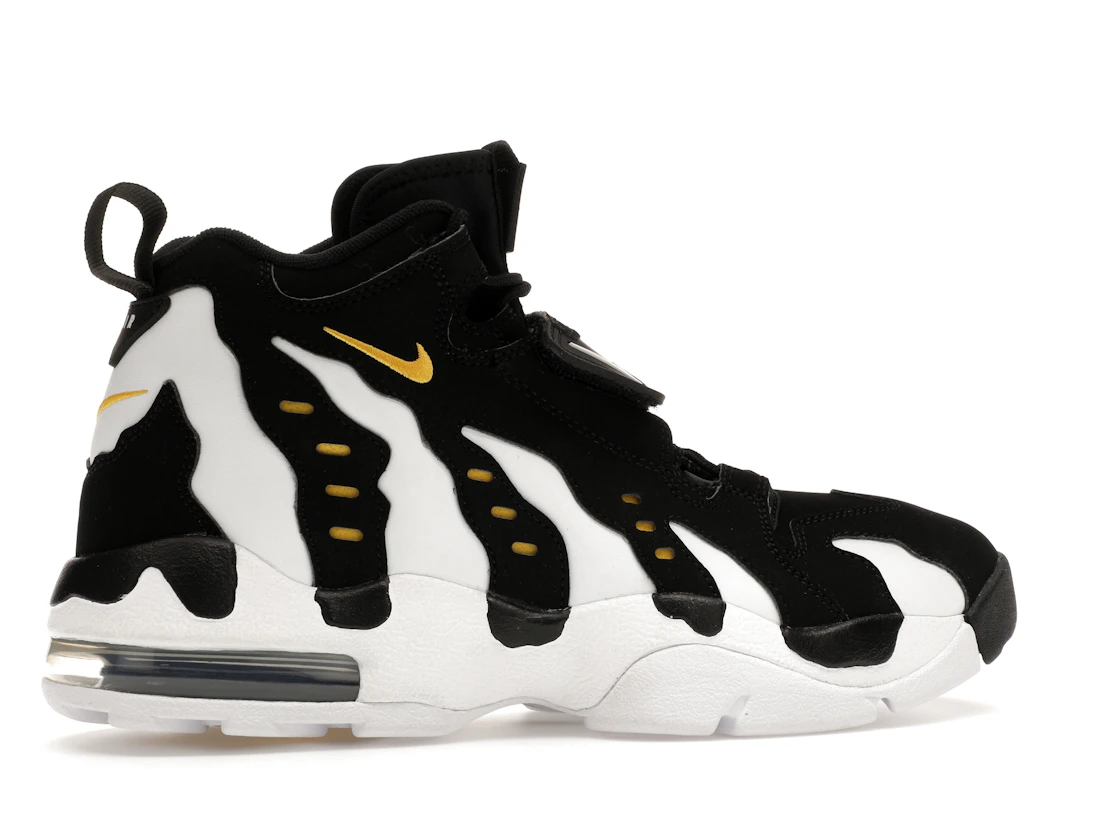 Vue 35 de Nike Air DT Max '96 Black White (2024)
