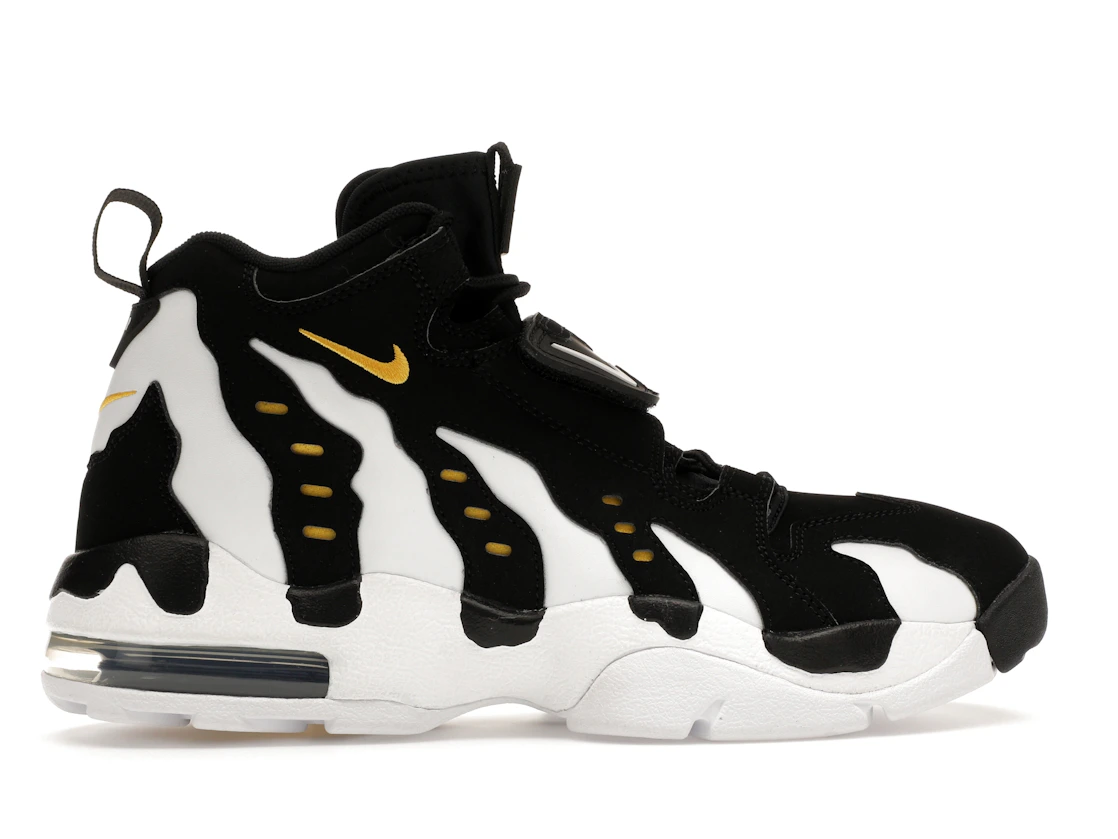 Vue 36 de Nike Air DT Max '96 Black White (2024)