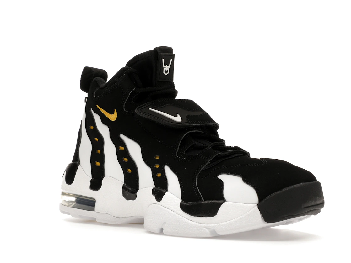 Vue 5 de Nike Air DT Max '96 Black White (2024)
