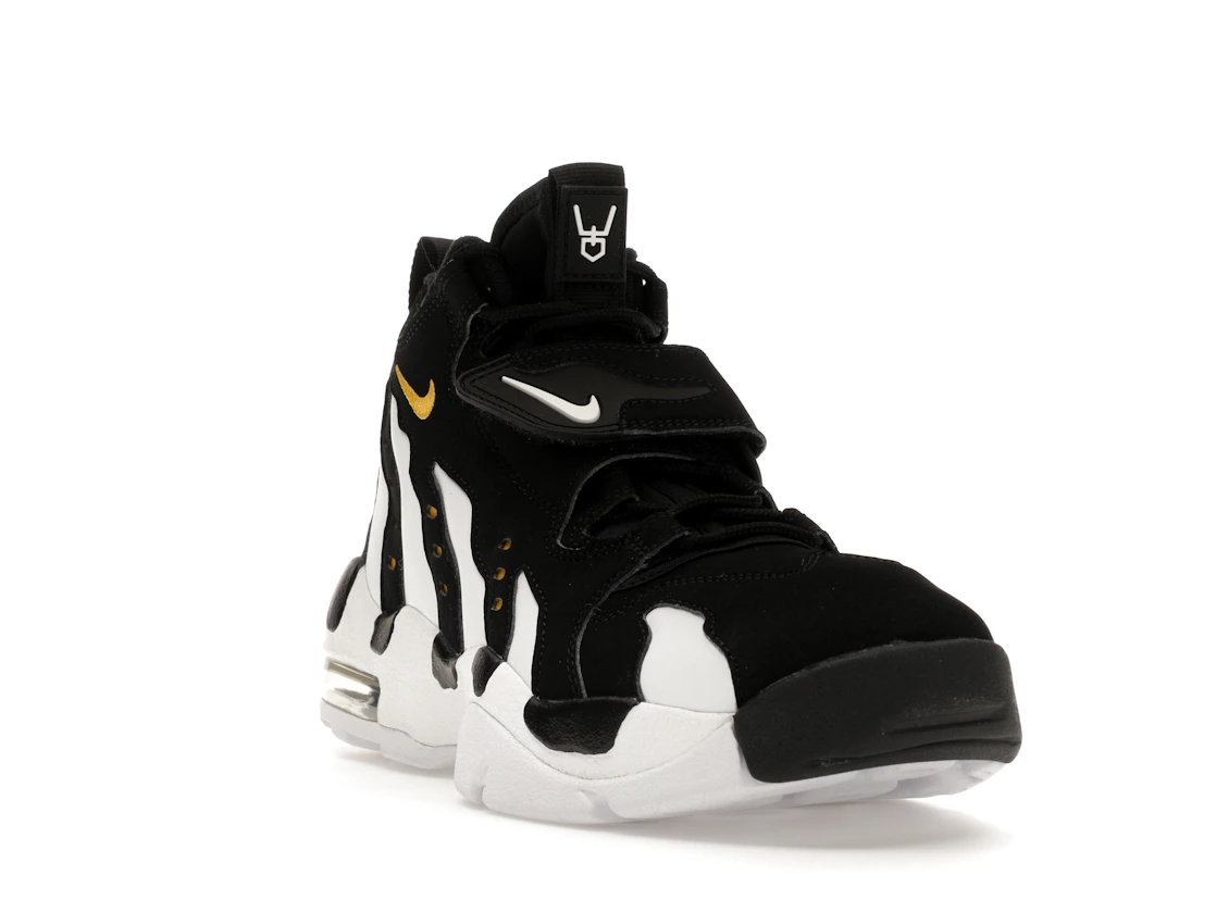 Vue 7 de Nike Air DT Max '96 Black White (2024)