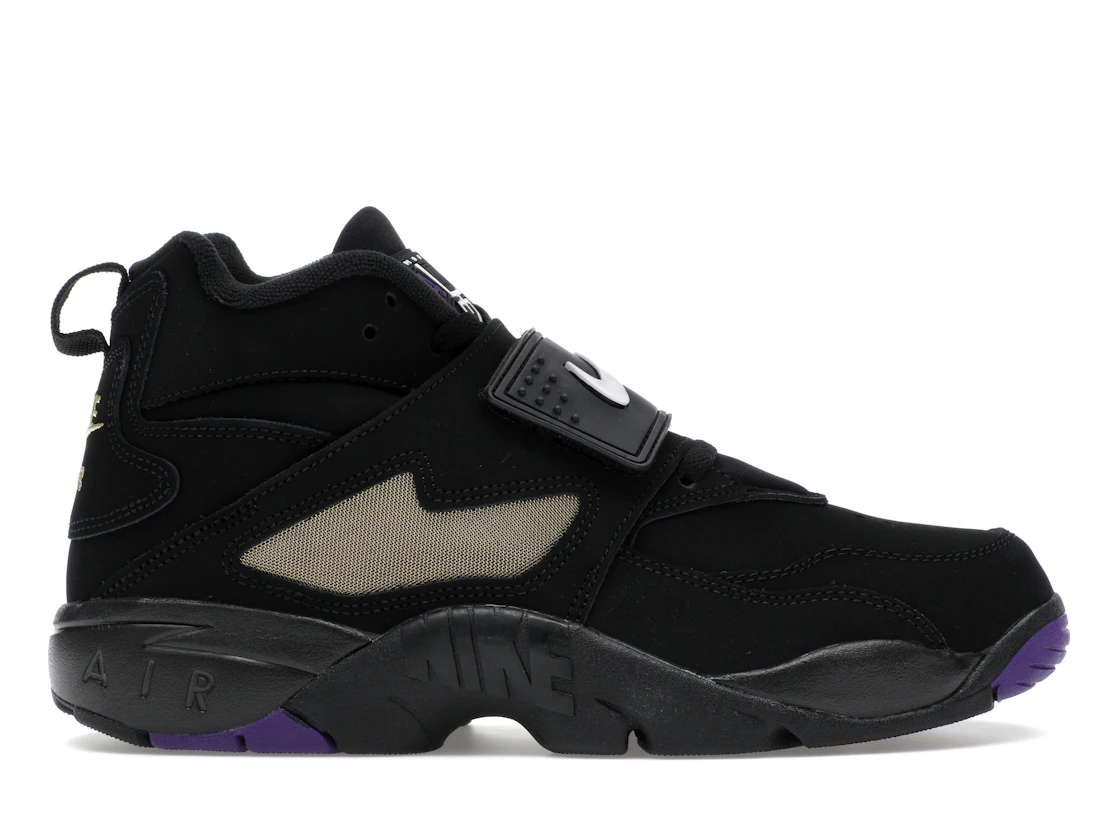 Vue 1 de Nike Air Diamond Turf Ravens (2025)