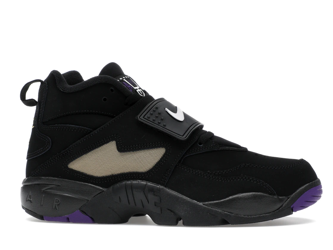 Vue 2 de Nike Air Diamond Turf Ravens (2025)