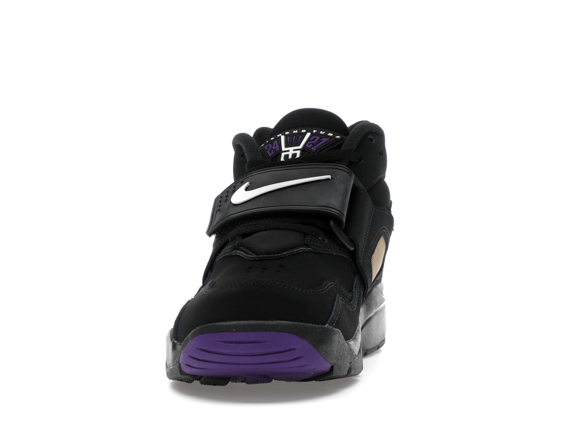 Vue 11 de Nike Air Diamond Turf Ravens (2025)
