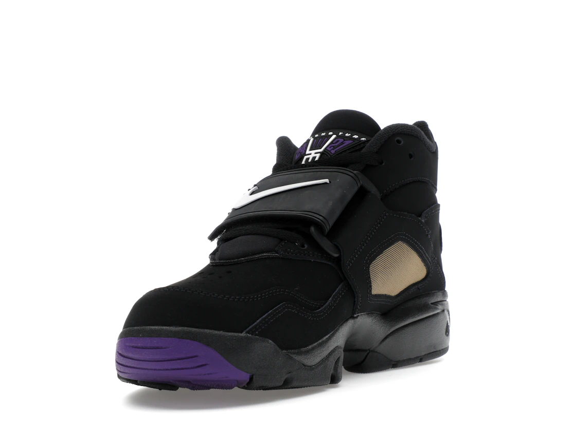 Vue 13 de Nike Air Diamond Turf Ravens (2025)