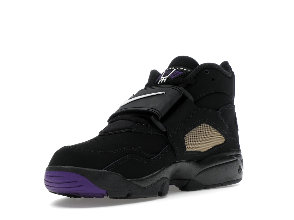 Vue 14 de Nike Air Diamond Turf Ravens (2025)
