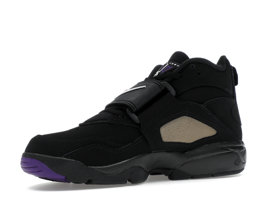Vue 16 de Nike Air Diamond Turf Ravens (2025)
