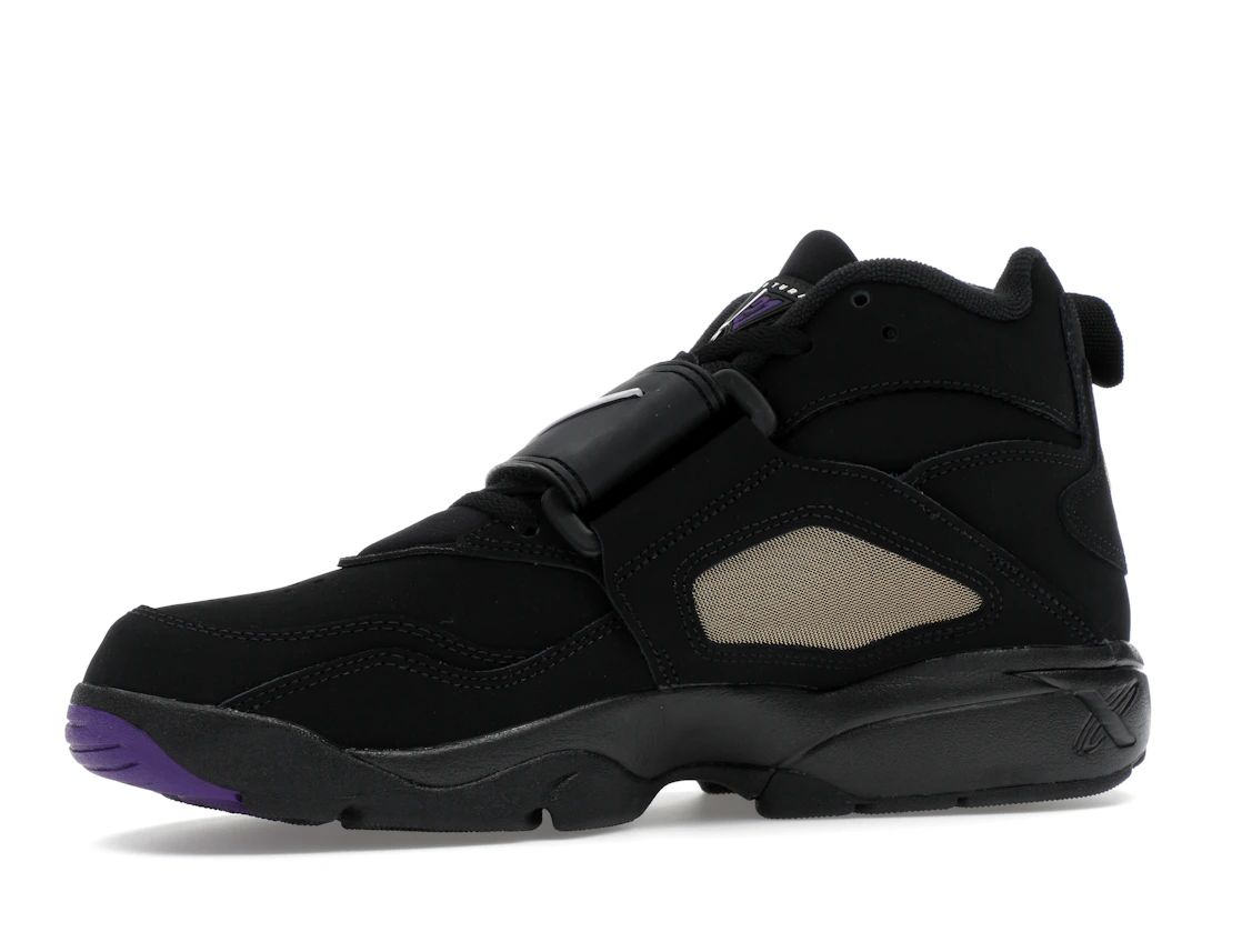 Vue 17 de Nike Air Diamond Turf Ravens (2025)