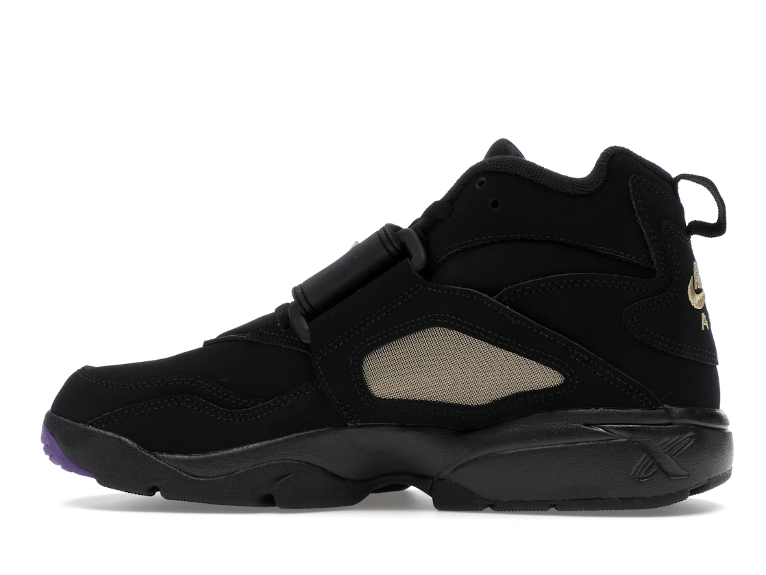 Vue 20 de Nike Air Diamond Turf Ravens (2025)