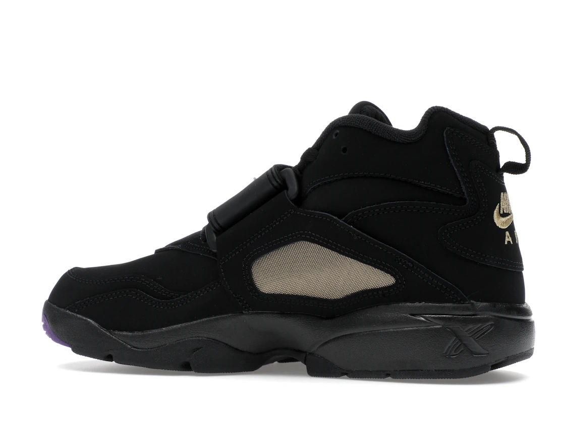 Vue 21 de Nike Air Diamond Turf Ravens (2025)