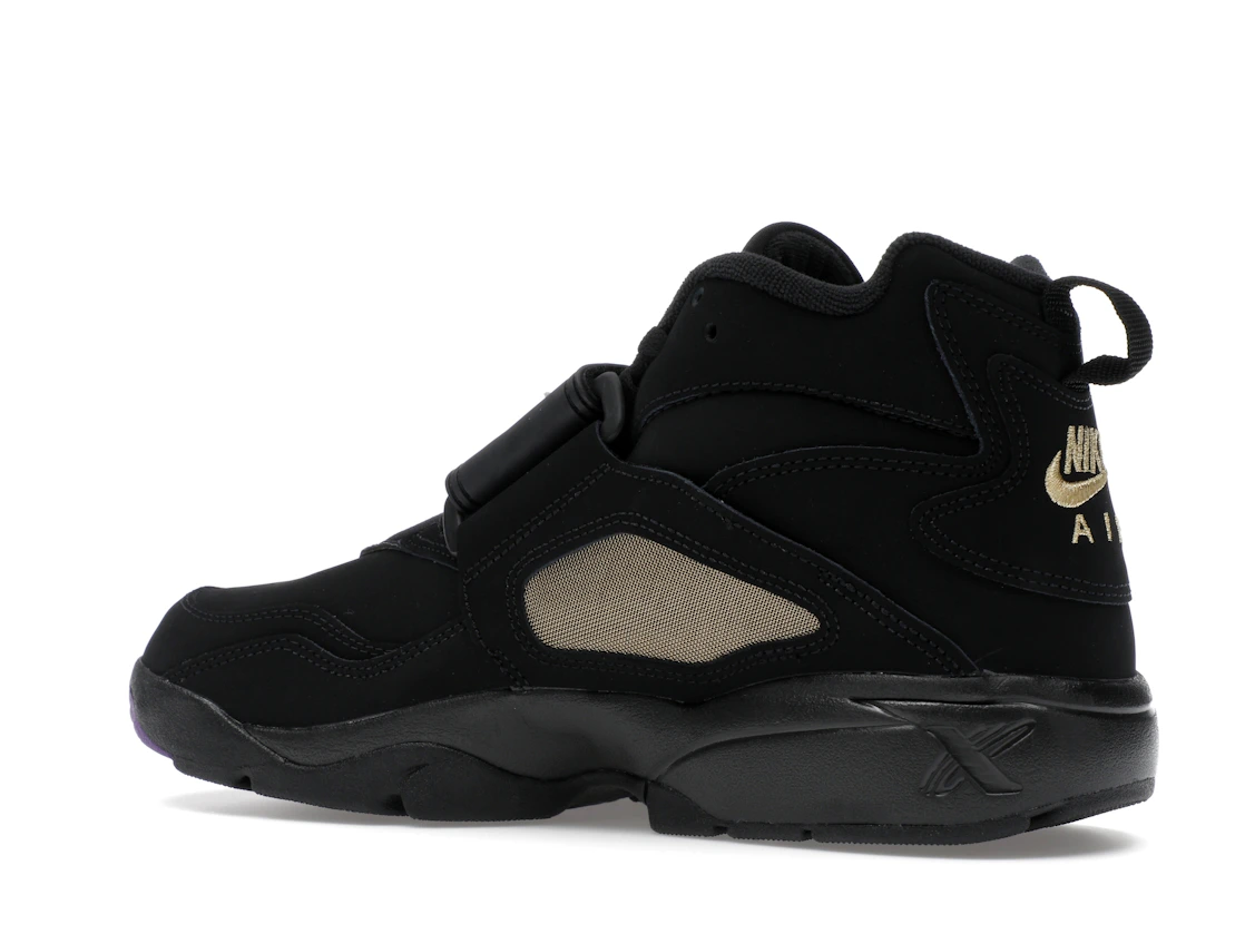 Vue 22 de Nike Air Diamond Turf Ravens (2025)