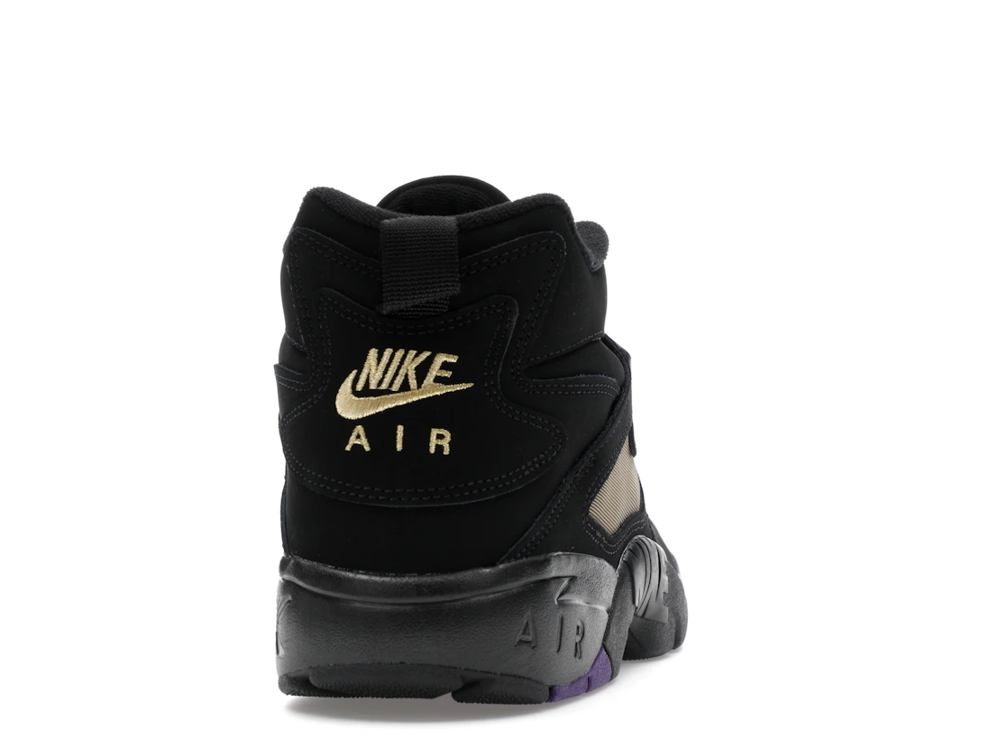 Vue 29 de Nike Air Diamond Turf Ravens (2025)