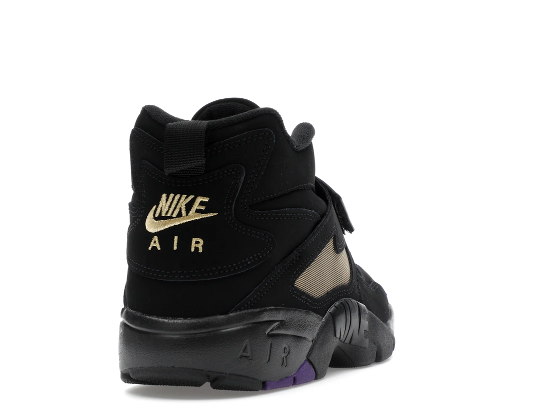 Vue 30 de Nike Air Diamond Turf Ravens (2025)