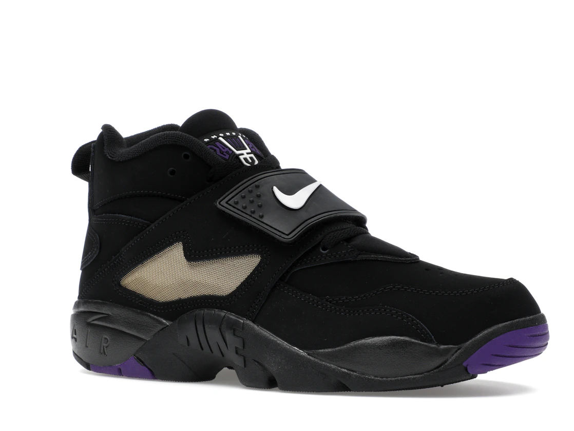 Vue 4 de Nike Air Diamond Turf Ravens (2025)
