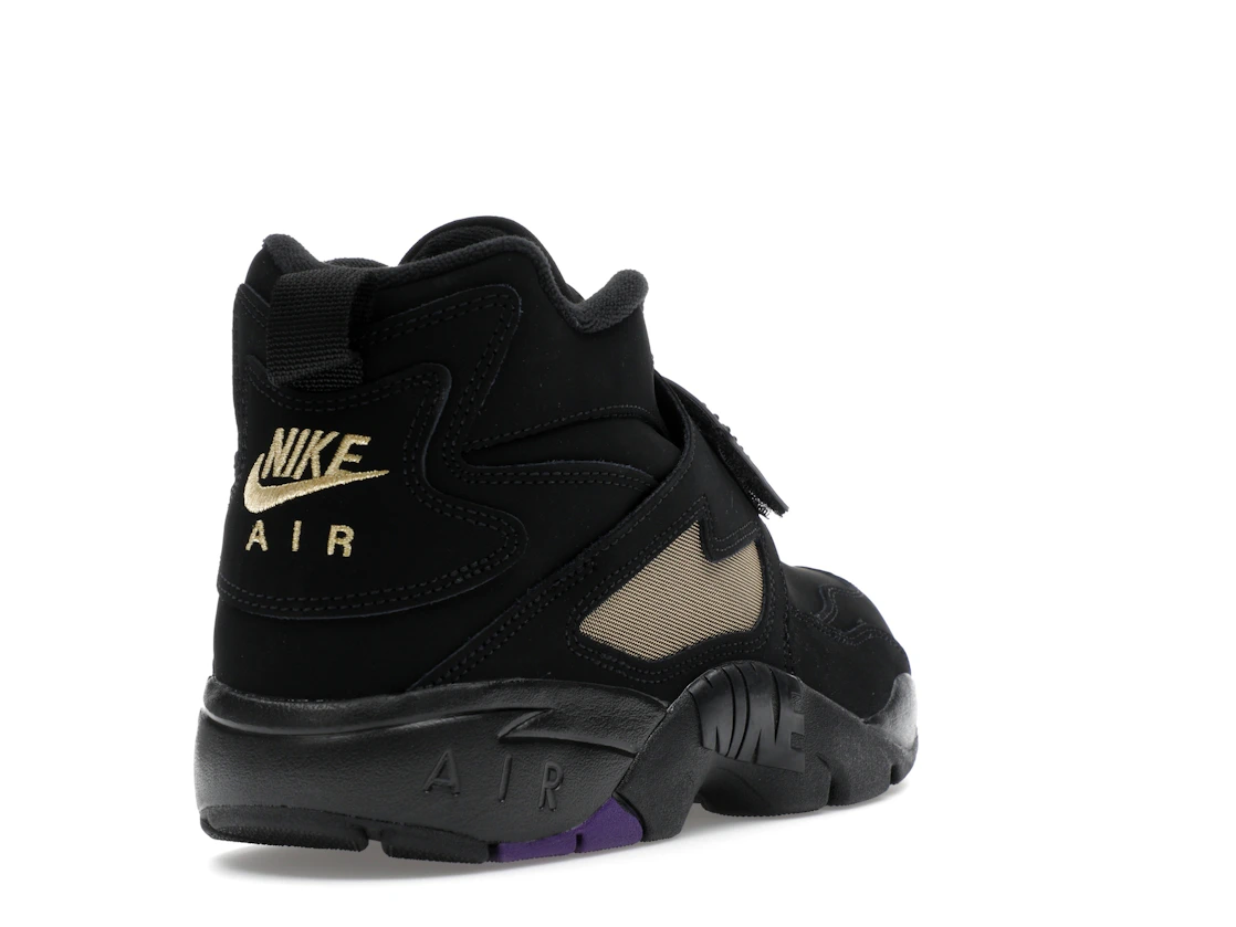Vue 31 de Nike Air Diamond Turf Ravens (2025)