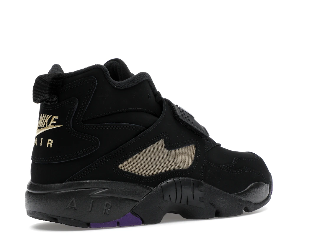 Vue 33 de Nike Air Diamond Turf Ravens (2025)