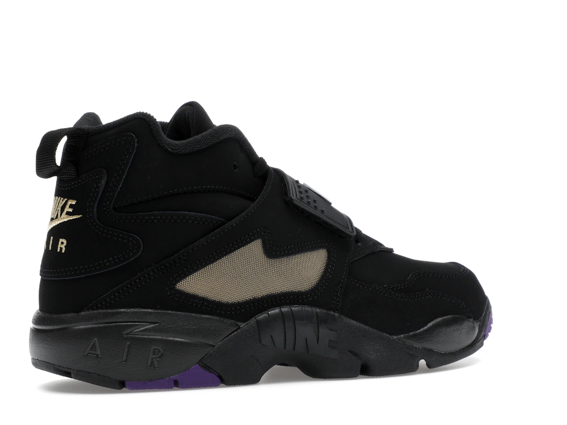 Vue 34 de Nike Air Diamond Turf Ravens (2025)