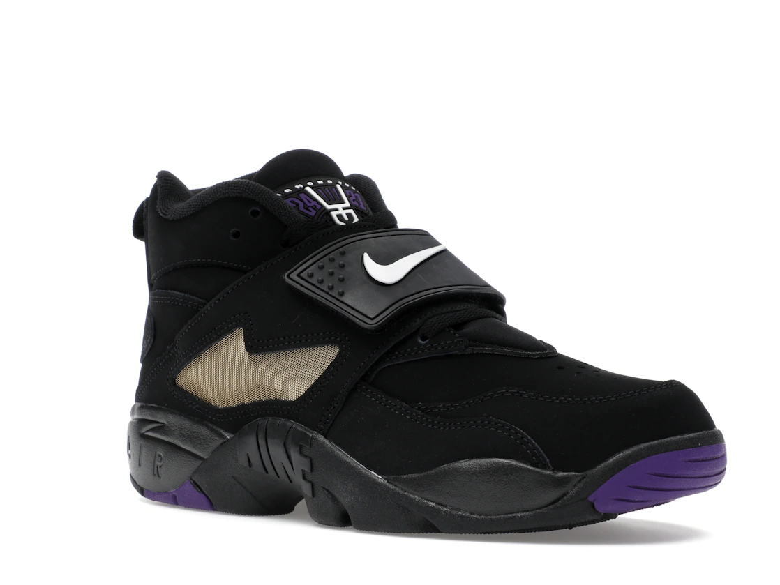 Vue 5 de Nike Air Diamond Turf Ravens (2025)