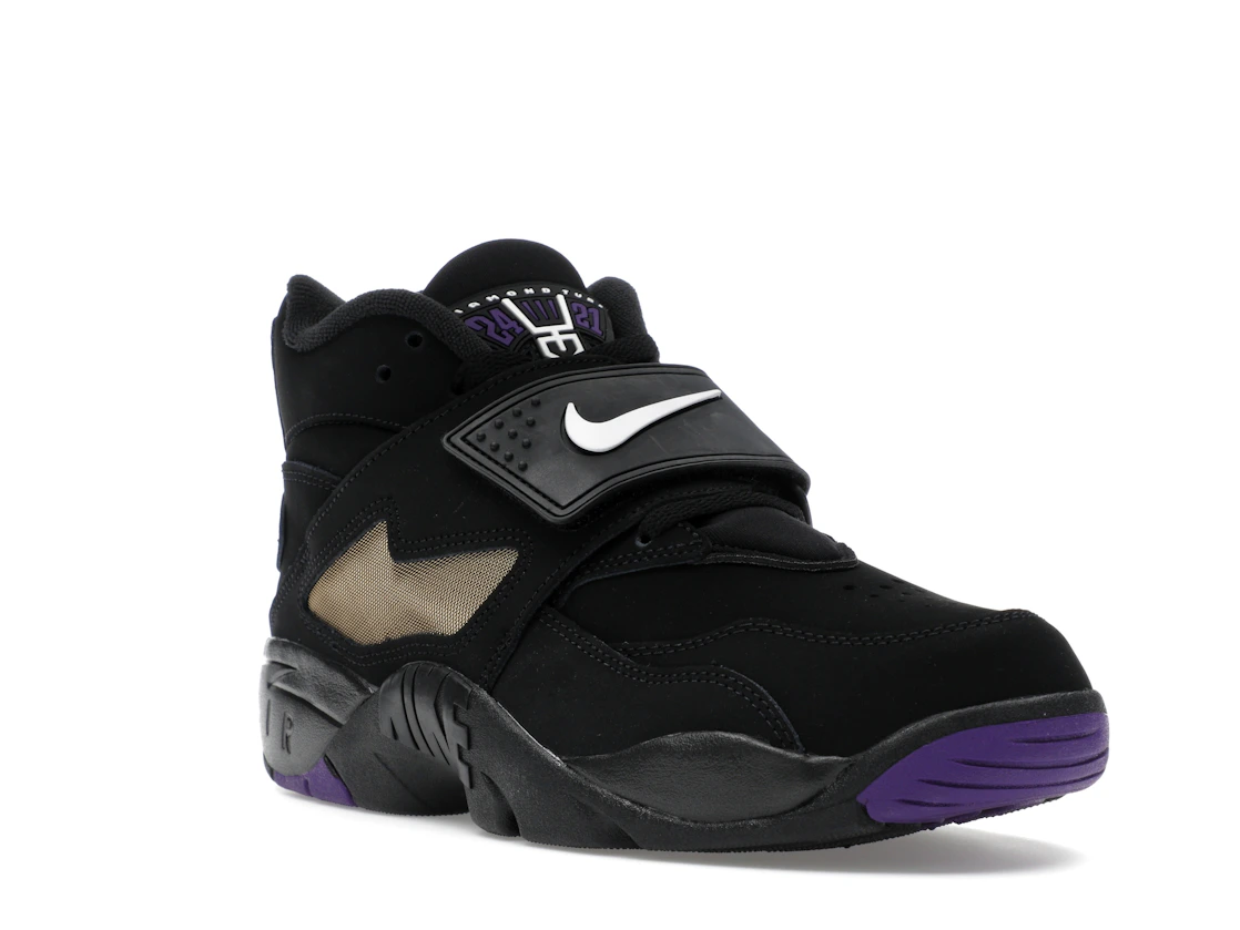 Vue 6 de Nike Air Diamond Turf Ravens (2025)