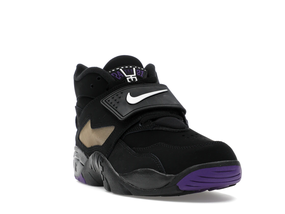 Vue 7 de Nike Air Diamond Turf Ravens (2025)