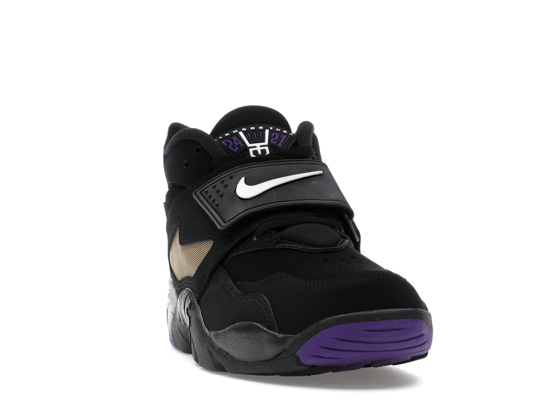 Vue 8 de Nike Air Diamond Turf Ravens (2025)