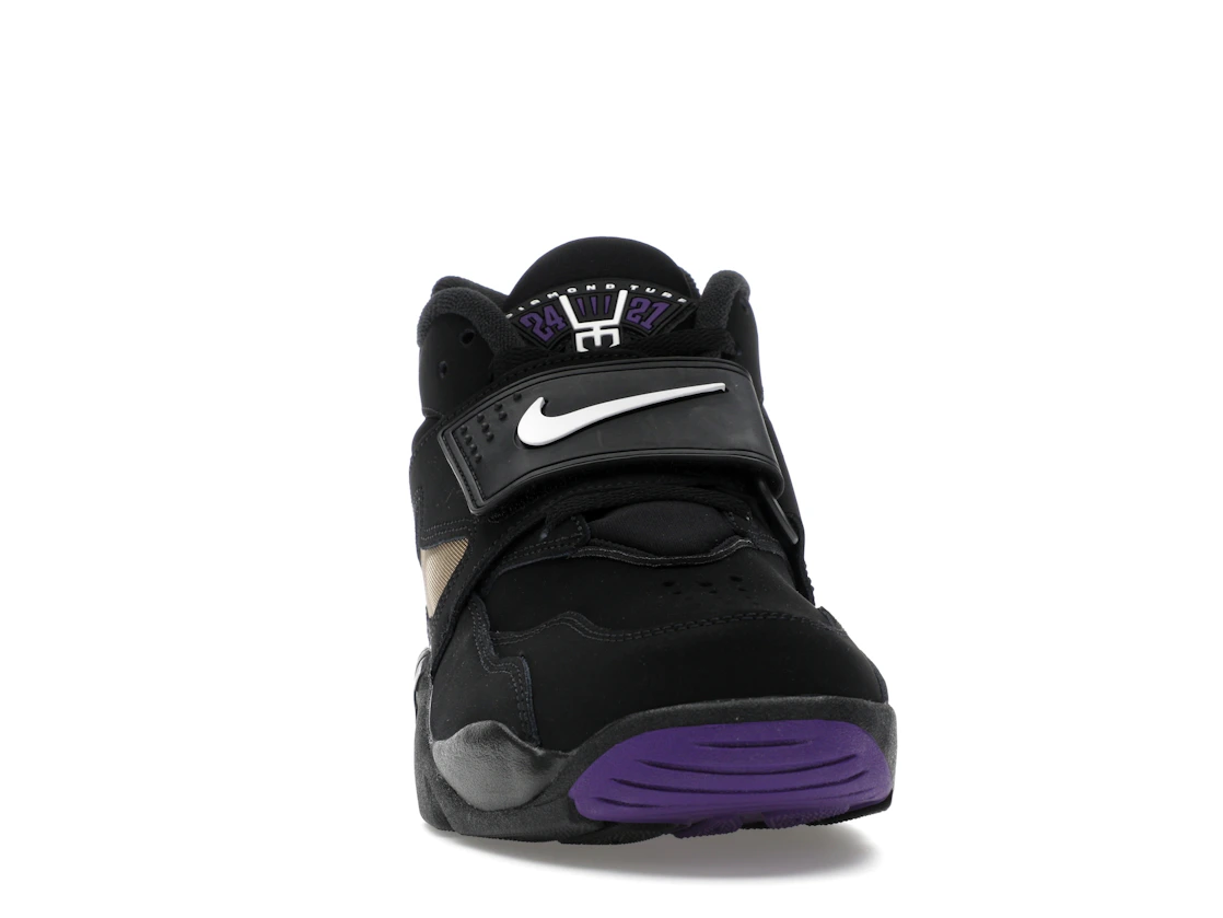 Vue 9 de Nike Air Diamond Turf Ravens (2025)