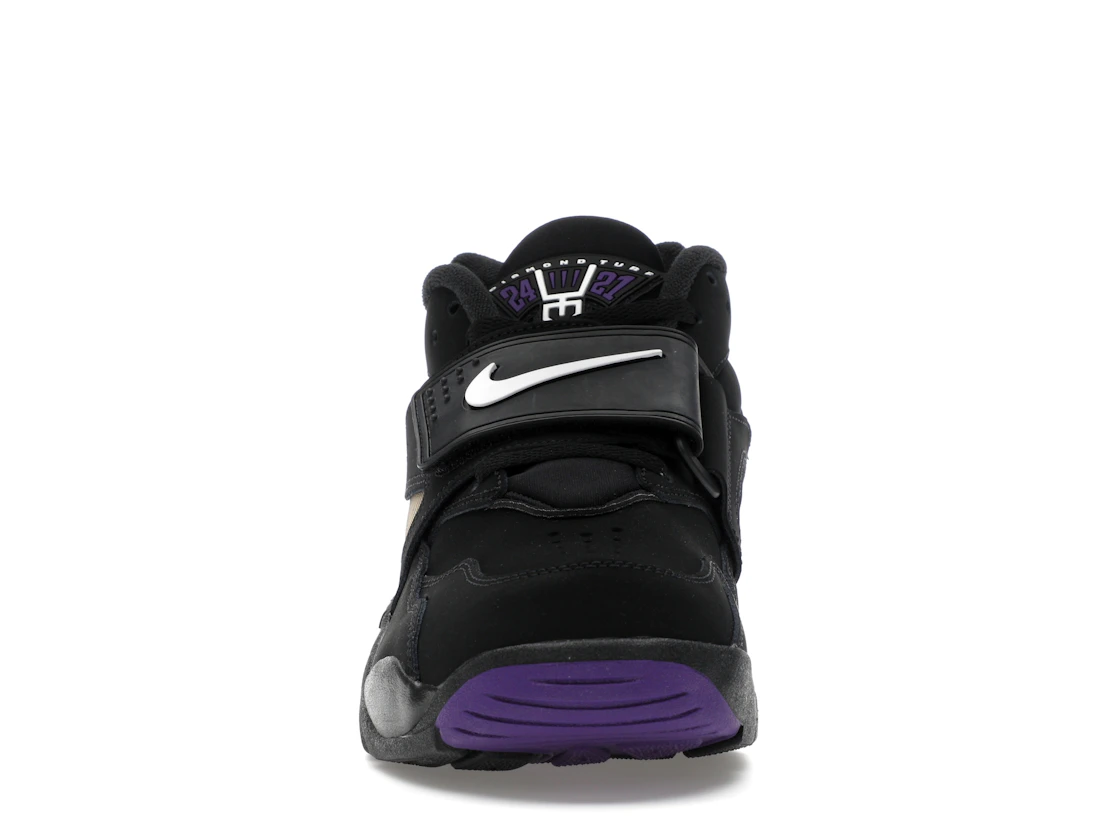 Vue 10 de Nike Air Diamond Turf Ravens (2025)
