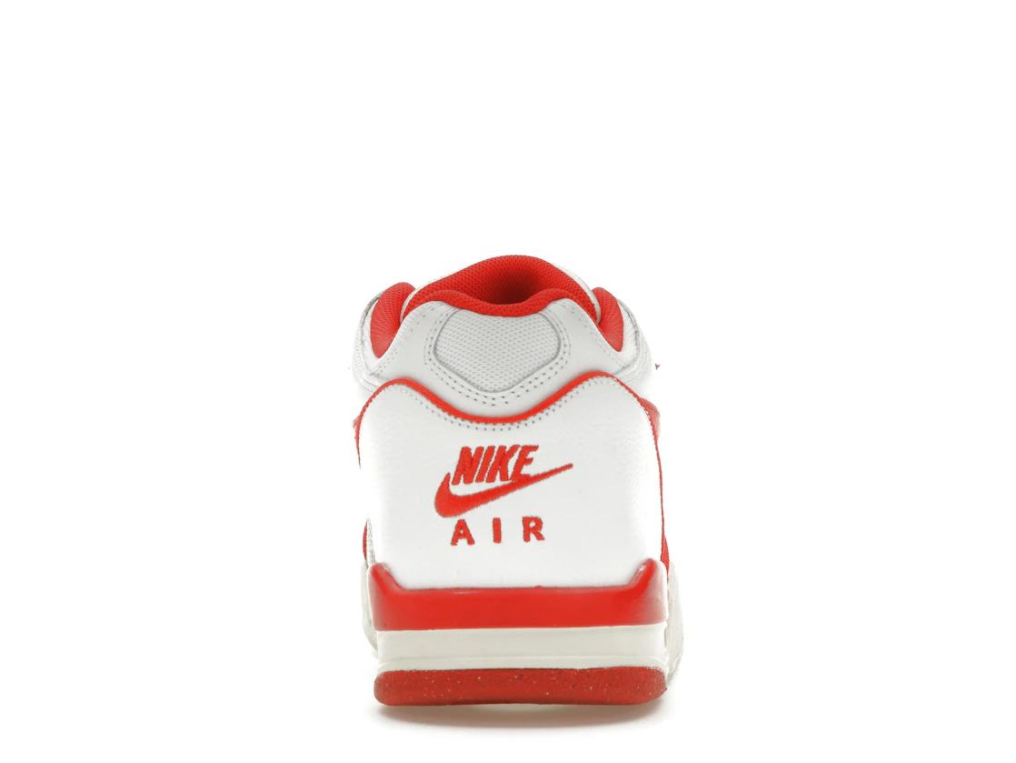 Vue 28 de Nike Air Flight '89 Low SP Stussy Habanero Red