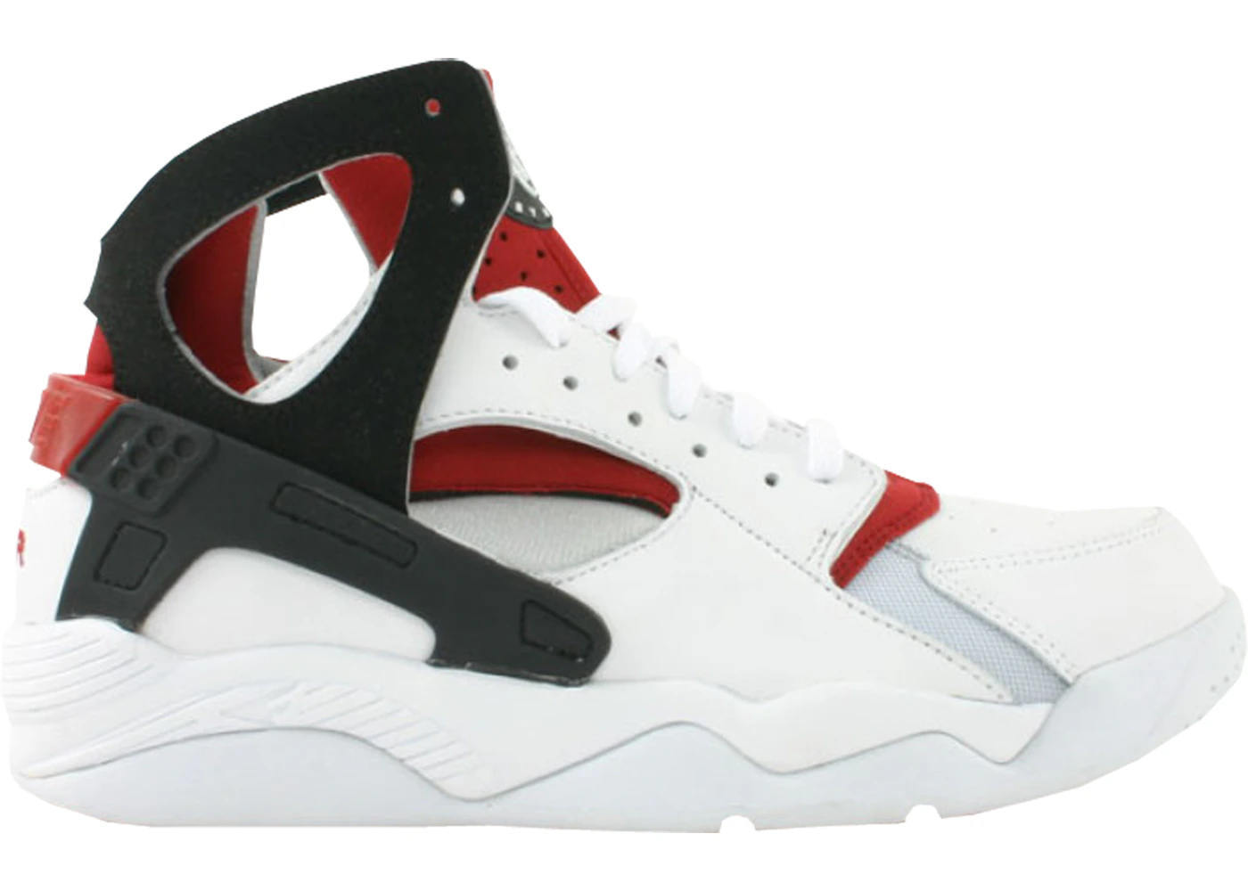 Nike Air Flight Huarache White Red Black (2003)
