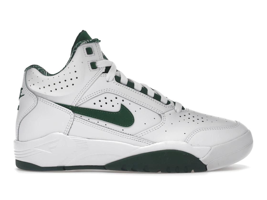 Vue 1 de Nike Air Flight Lite II Mid Gorge Green