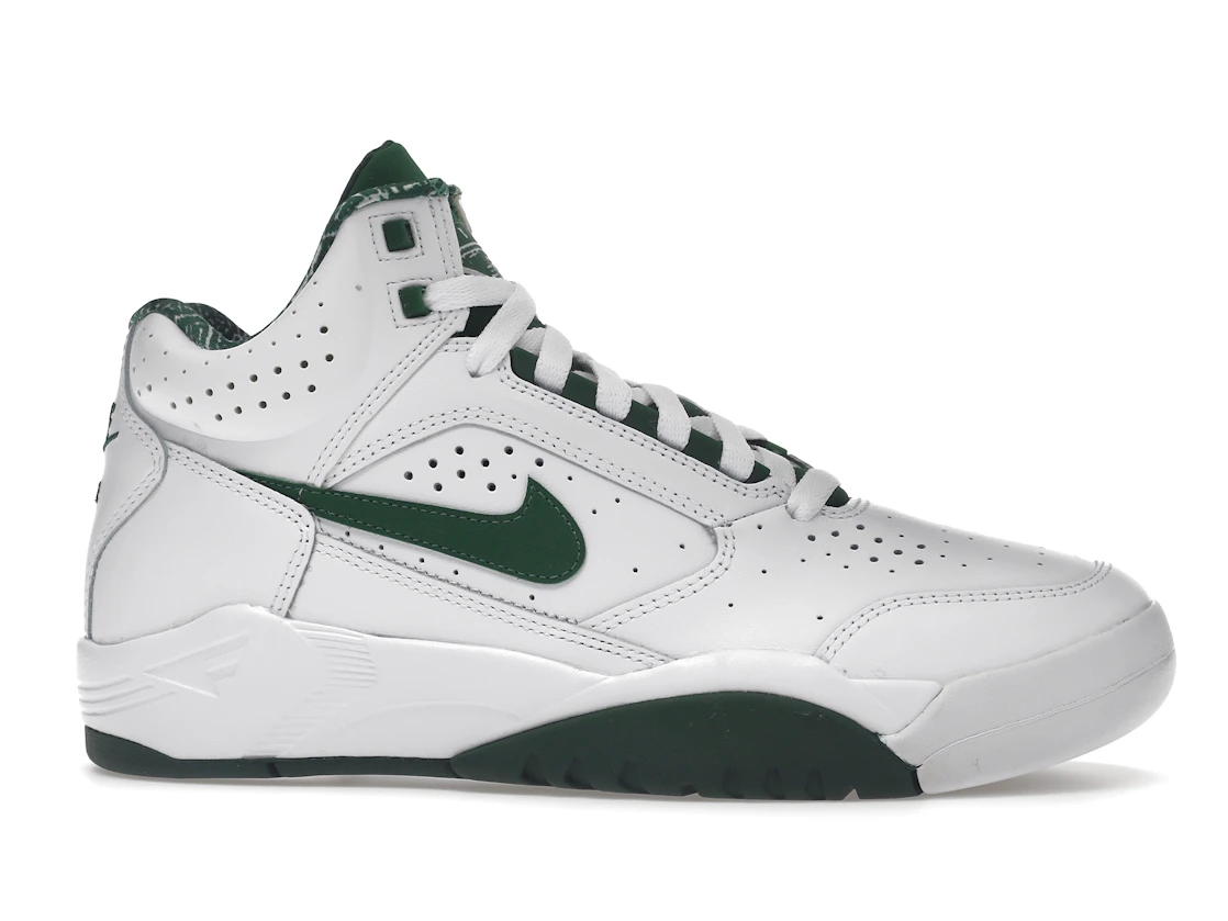 Vue 2 de Nike Air Flight Lite II Mid Gorge Green