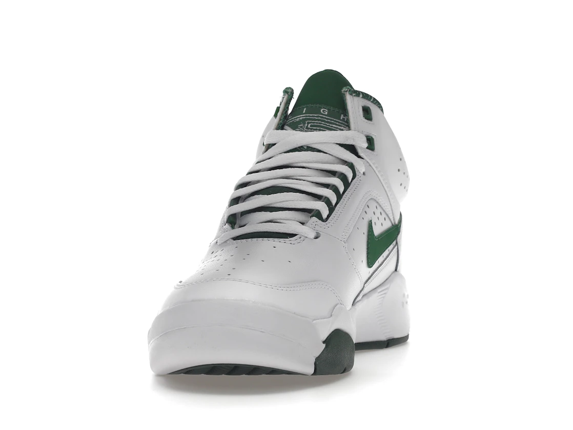 Vue 12 de Nike Air Flight Lite II Mid Gorge Green