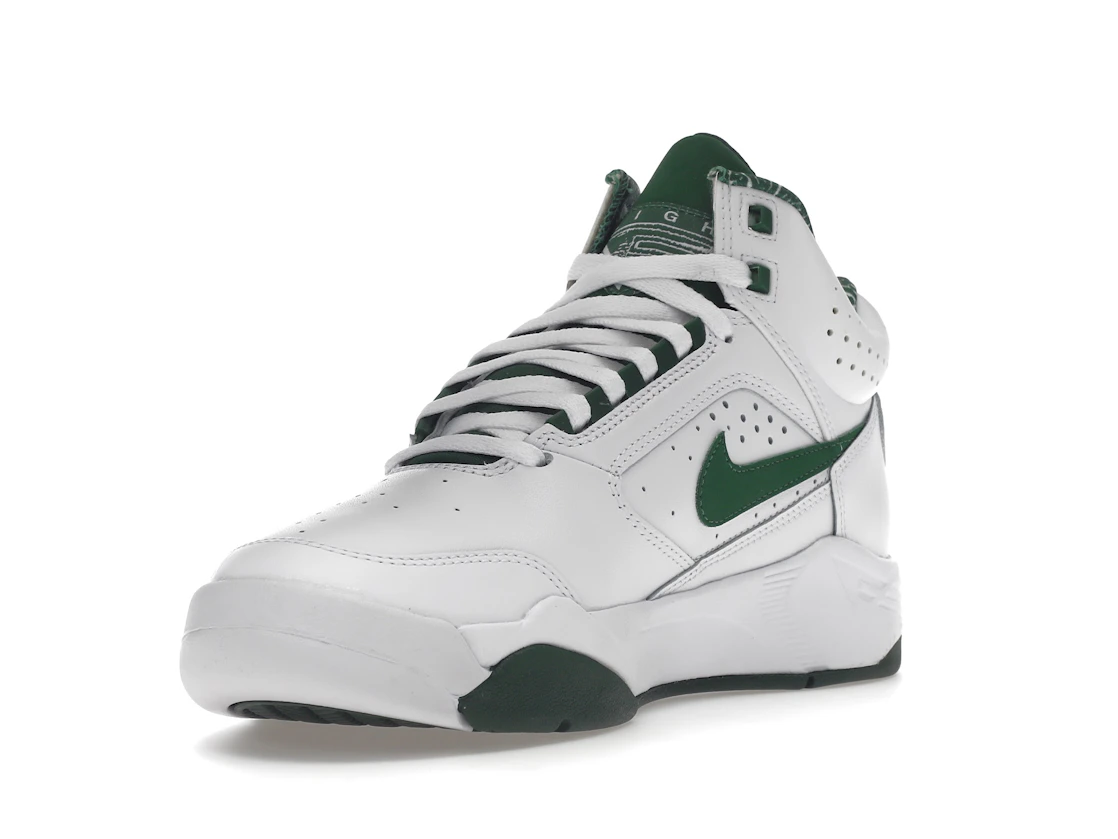 Vue 14 de Nike Air Flight Lite II Mid Gorge Green