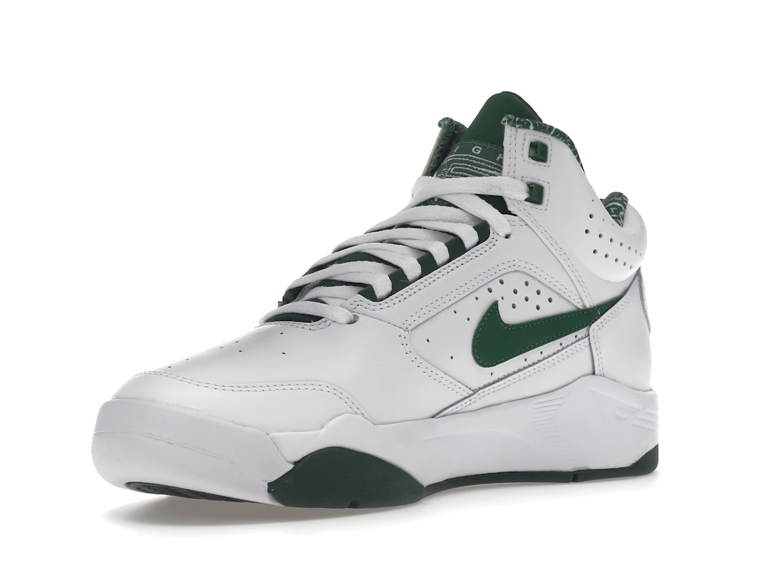 Vue 15 de Nike Air Flight Lite II Mid Gorge Green