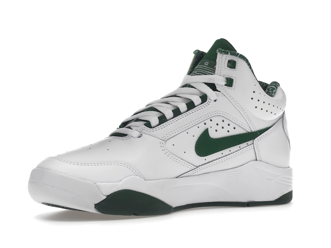 Vue 16 de Nike Air Flight Lite II Mid Gorge Green