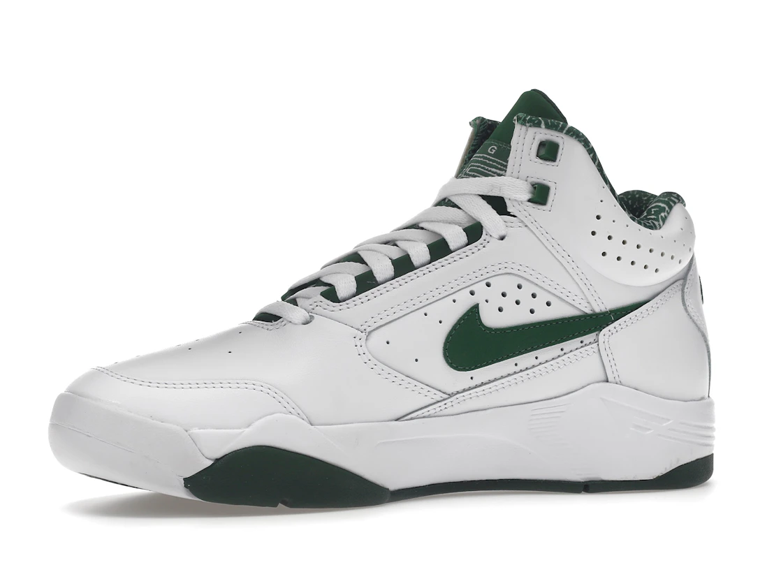 Vue 17 de Nike Air Flight Lite II Mid Gorge Green