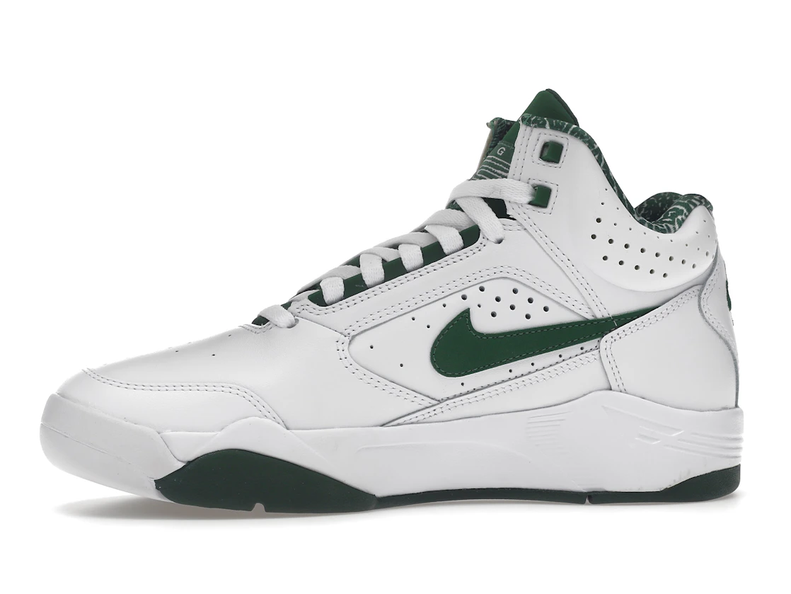 Vue 18 de Nike Air Flight Lite II Mid Gorge Green
