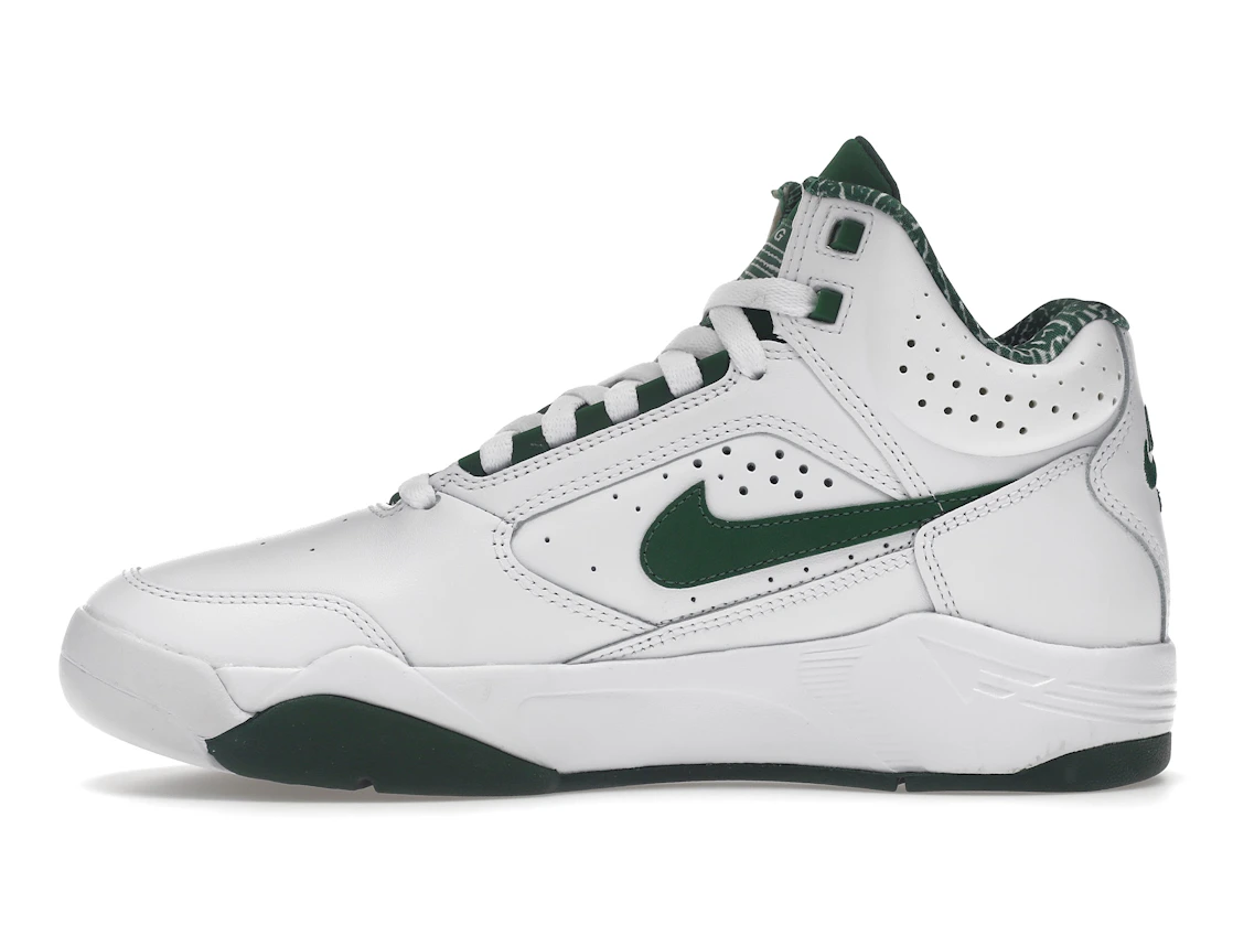 Vue 19 de Nike Air Flight Lite II Mid Gorge Green