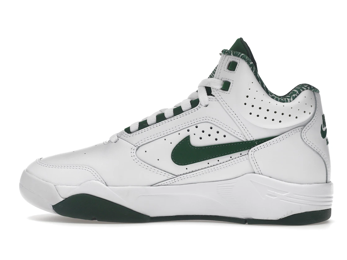 Vue 20 de Nike Air Flight Lite II Mid Gorge Green