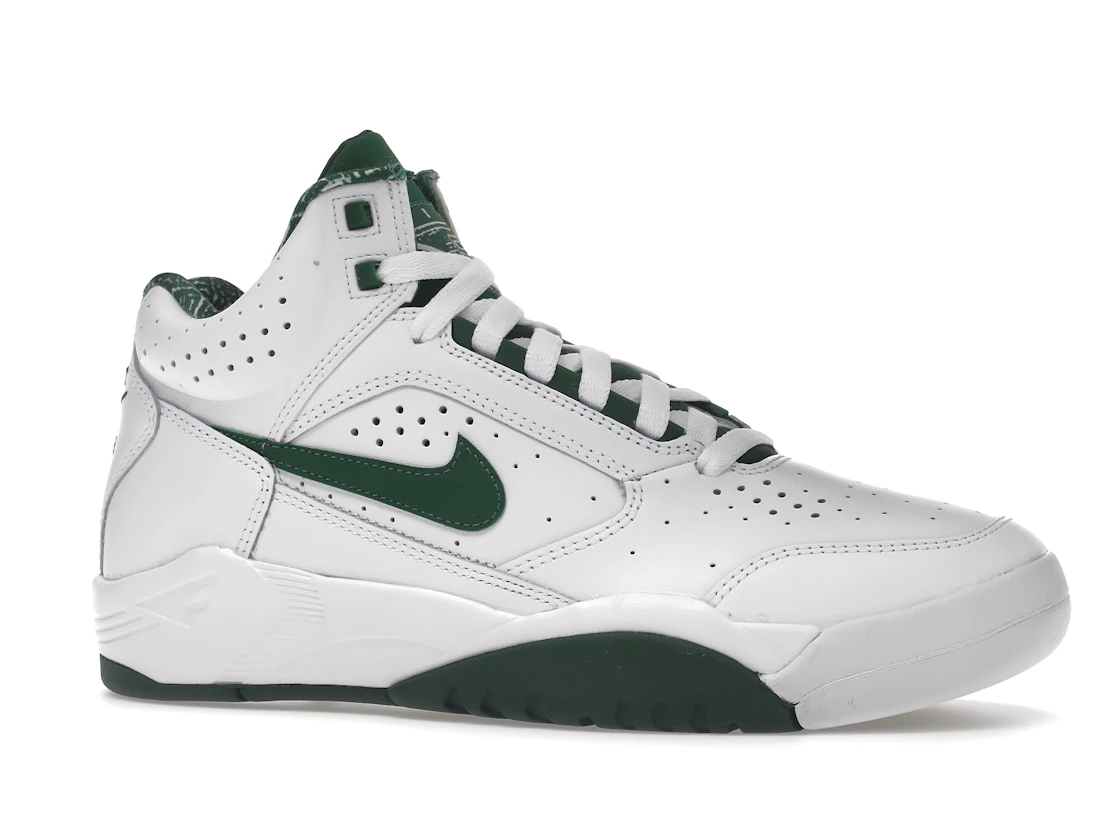 Vue 3 de Nike Air Flight Lite II Mid Gorge Green