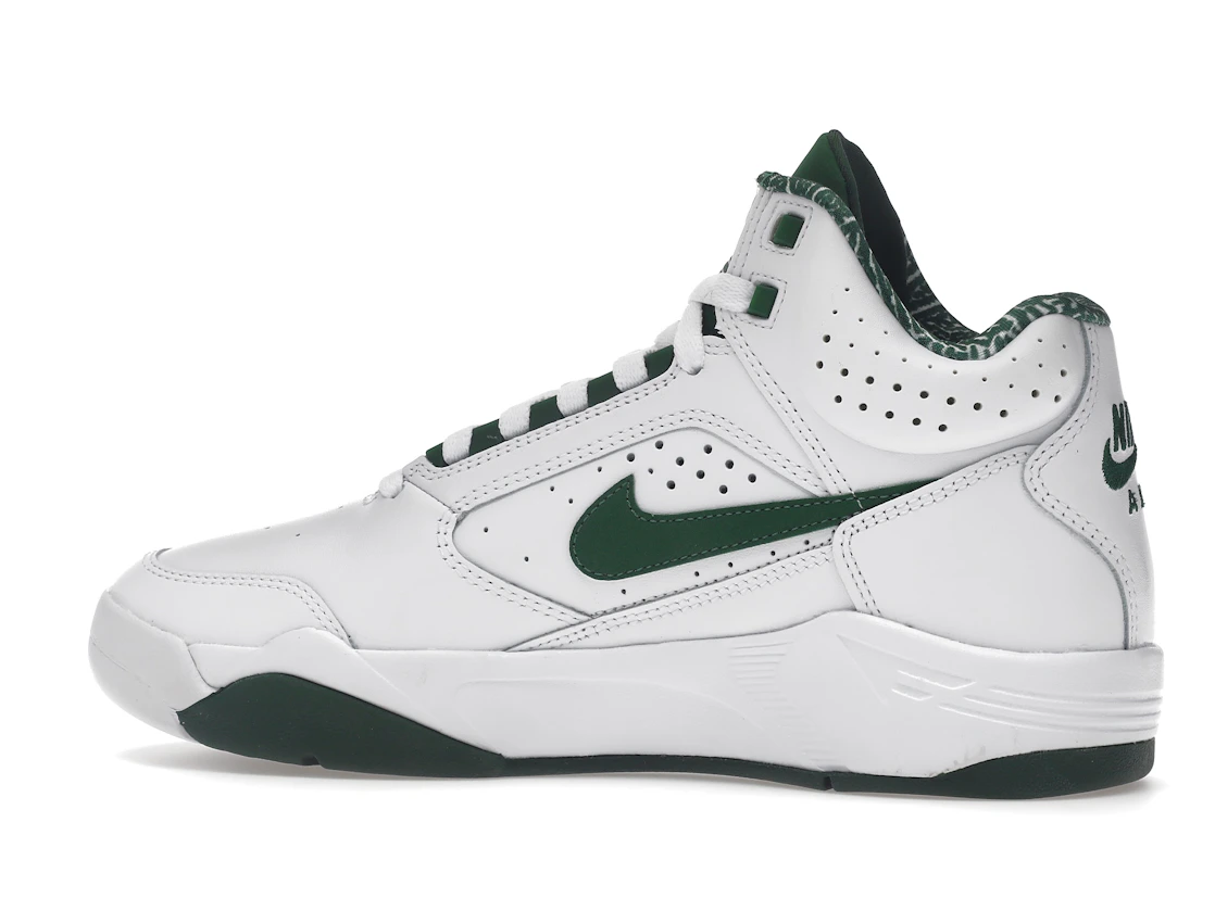 Vue 21 de Nike Air Flight Lite II Mid Gorge Green
