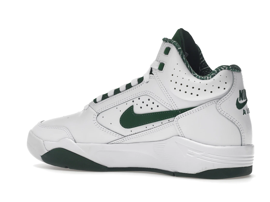 Vue 22 de Nike Air Flight Lite II Mid Gorge Green