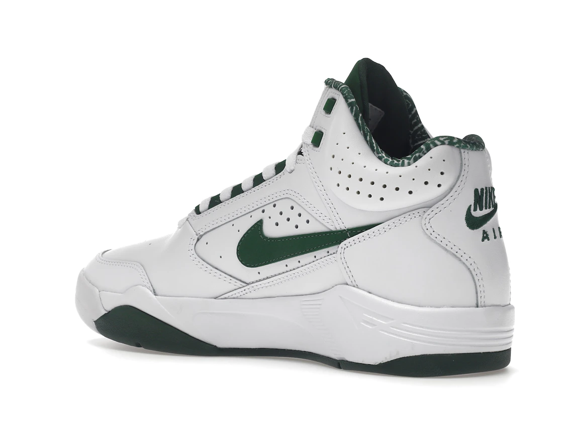 Vue 23 de Nike Air Flight Lite II Mid Gorge Green