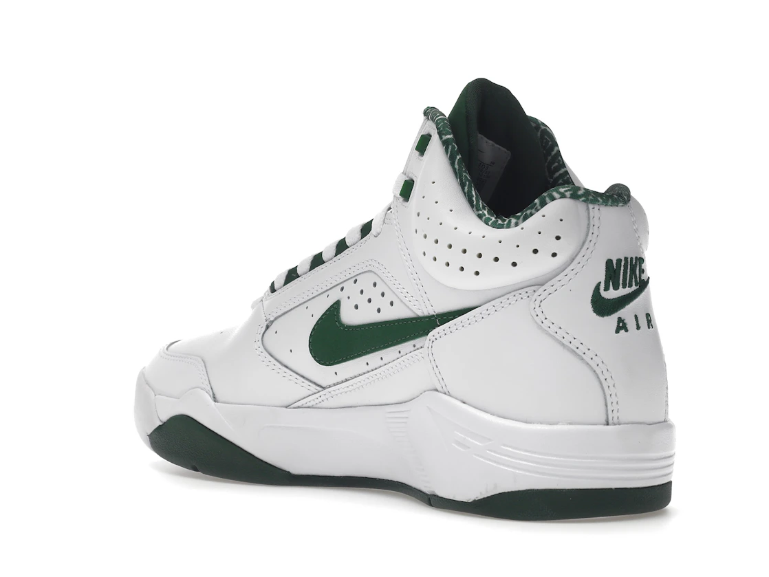 Vue 24 de Nike Air Flight Lite II Mid Gorge Green