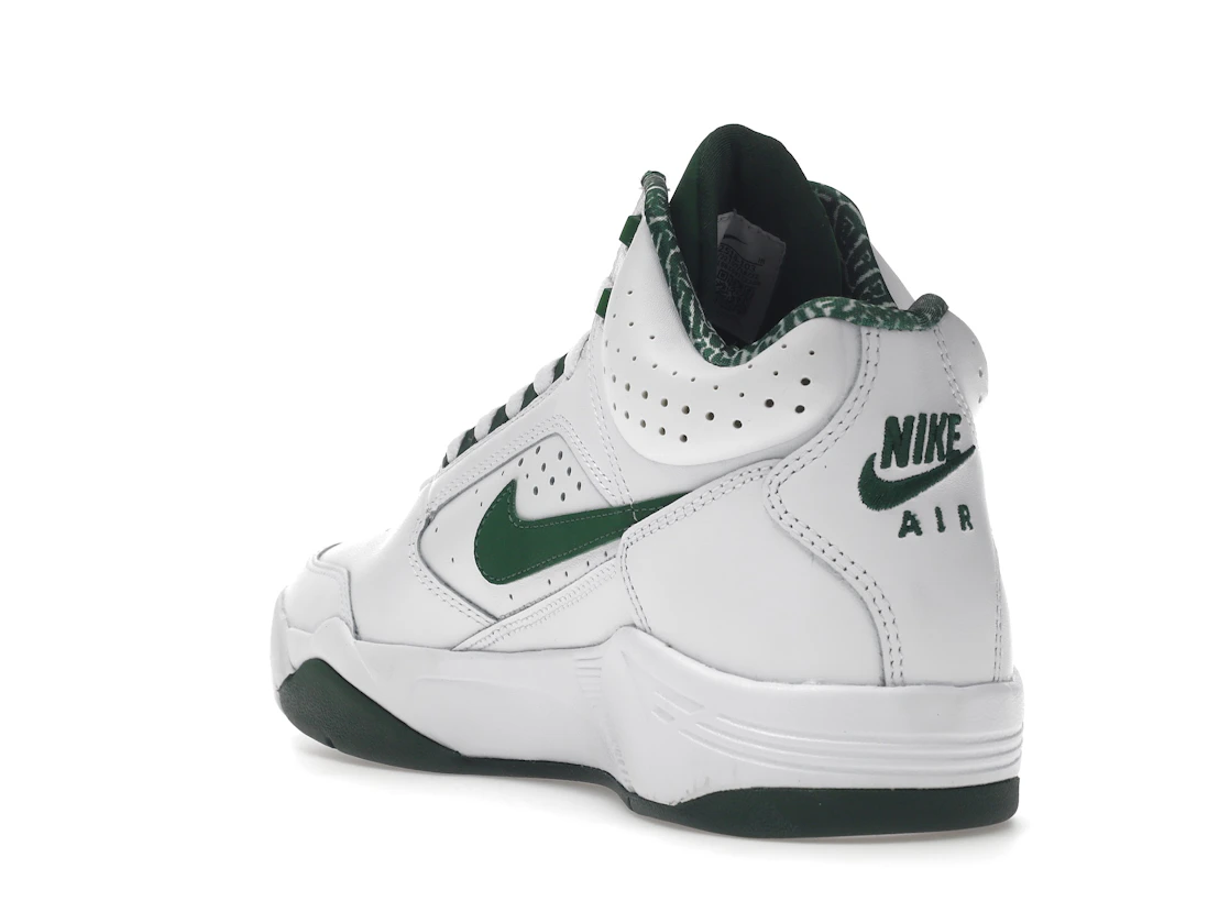 Vue 25 de Nike Air Flight Lite II Mid Gorge Green